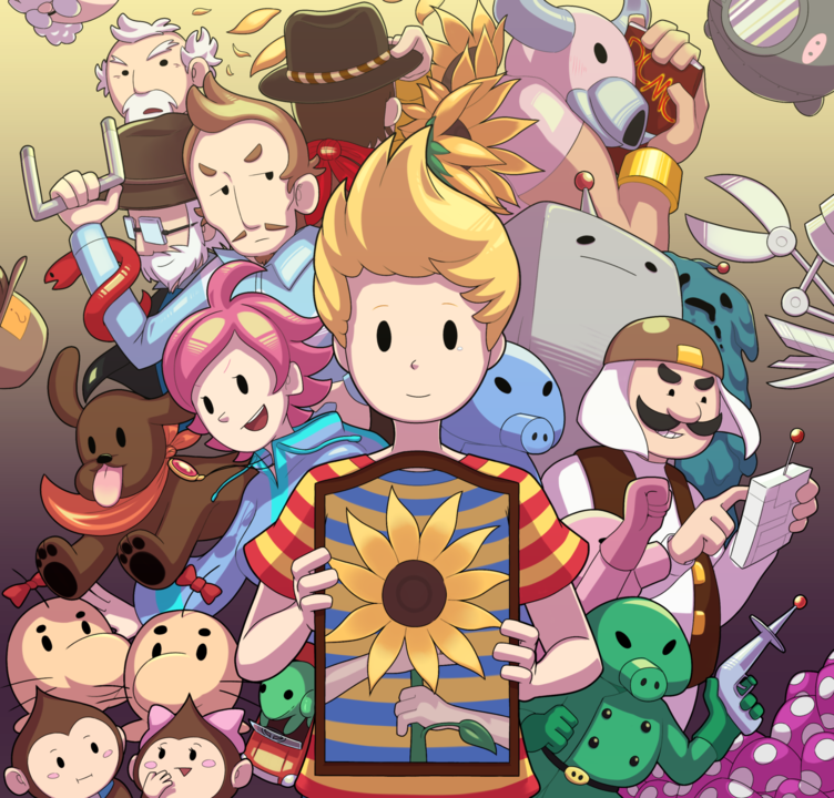 Image 73361 Artist Eigenvector Boney Duster Game Mother 3 Kumatora